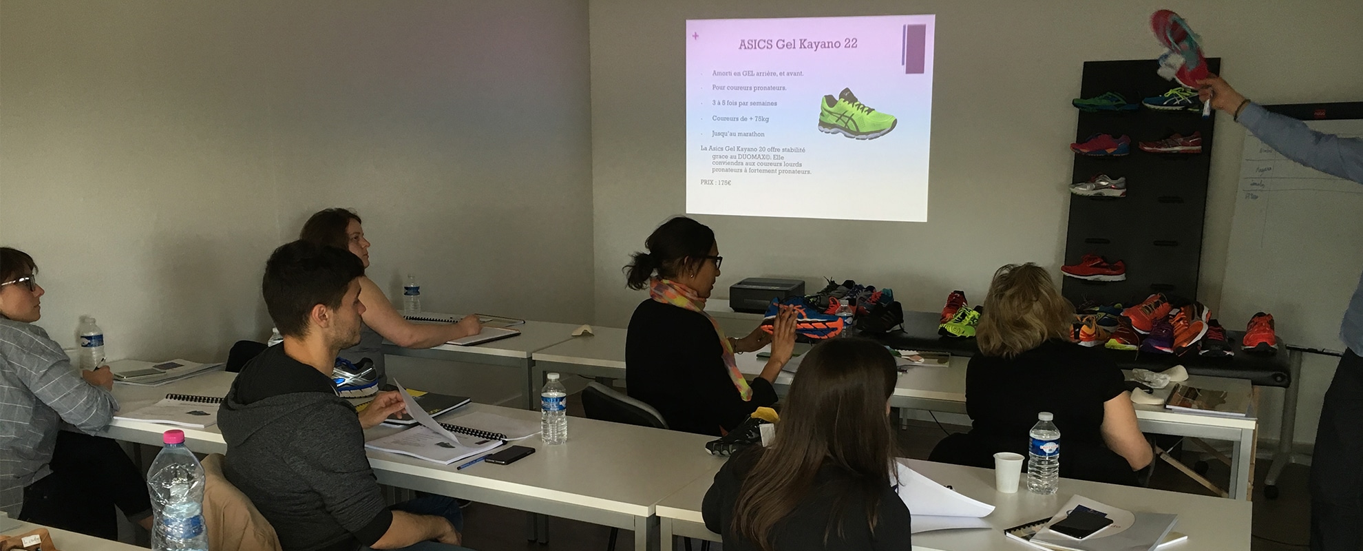 formation chaussure de sport en yvelines